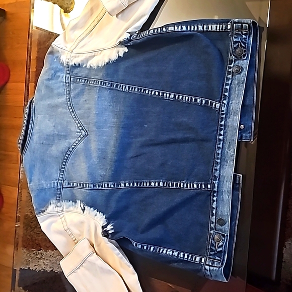 Vintage True Religion Jimmy Denim Jacket - Picture 2 of 2